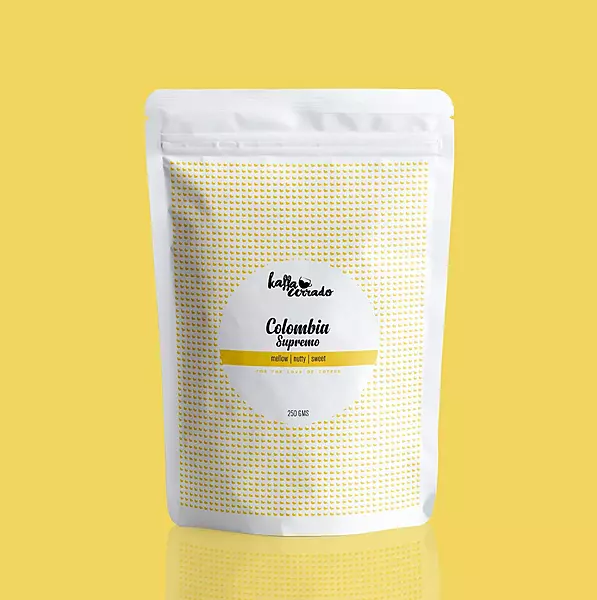 Colombia Supremo 125 Gms (Paper Filter) - Kaffa Cerrado
