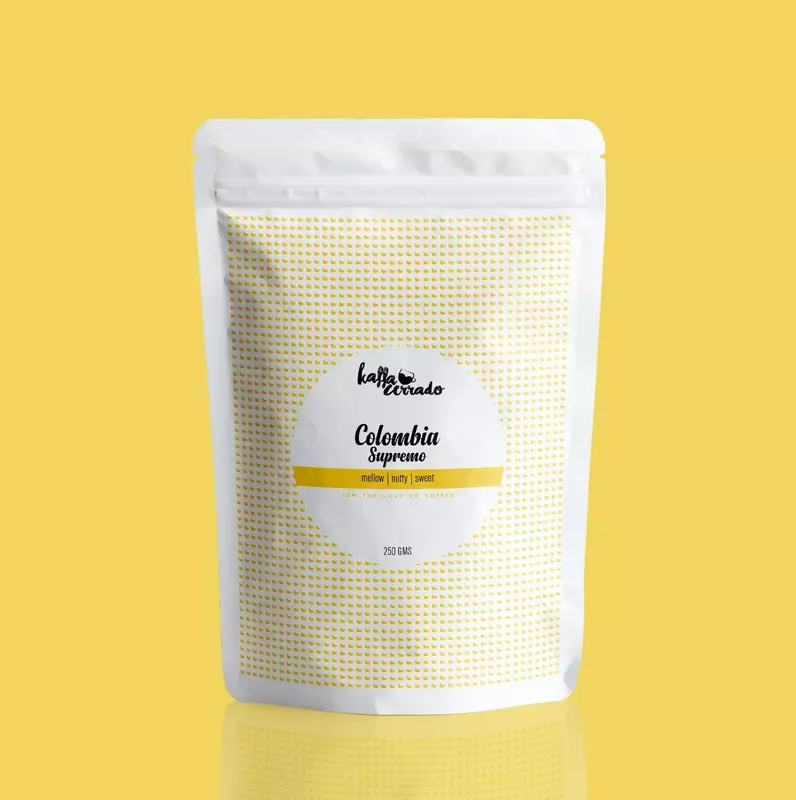 Colombia Supremo 125 Gms (Paper Filter) - Kaffa Cerrado