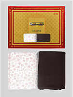 Cotton Printed Shirting &Suiting Gift Box Combo