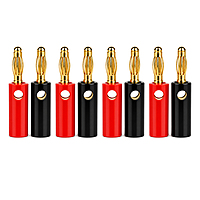 DE01BP-11 BANANA PINS (8 PCS)