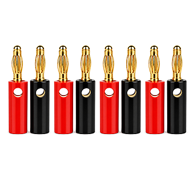 DE01BP-11 BANANA PINS (8 PCS) DE01BP-11 BANANA PINS (8 PCS)