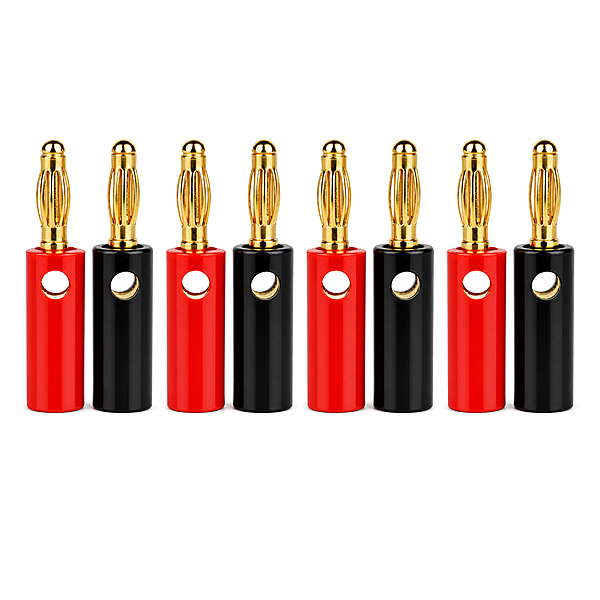 DE01BP-11 BANANA PINS (8 PCS)