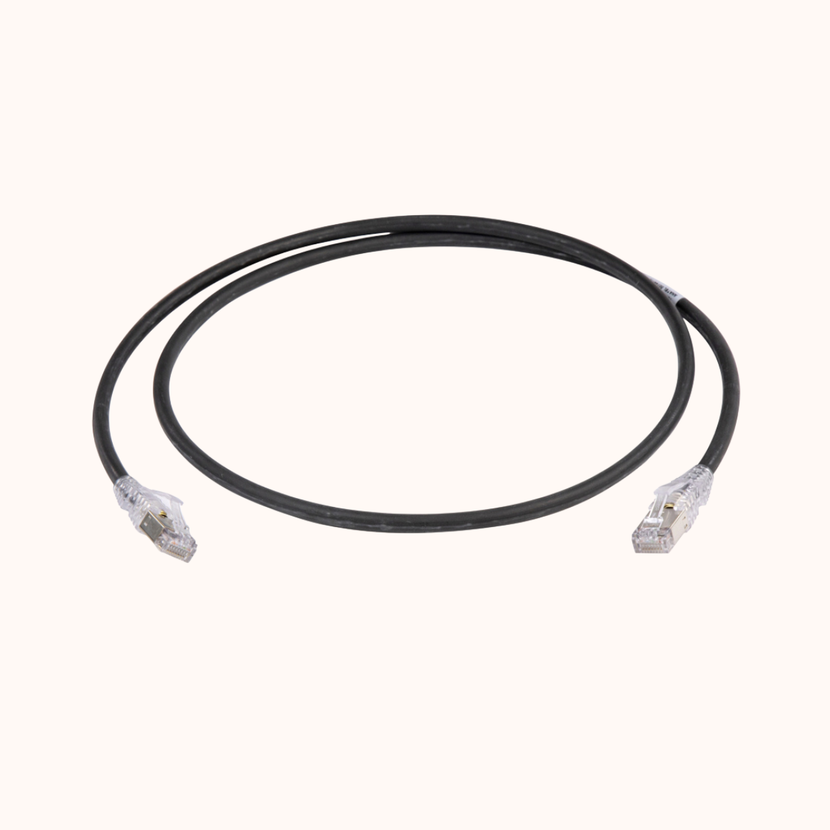 CommScop Cat 6A Patch Cord Grey 3MTR (NPC6ASZDB-GY003M)