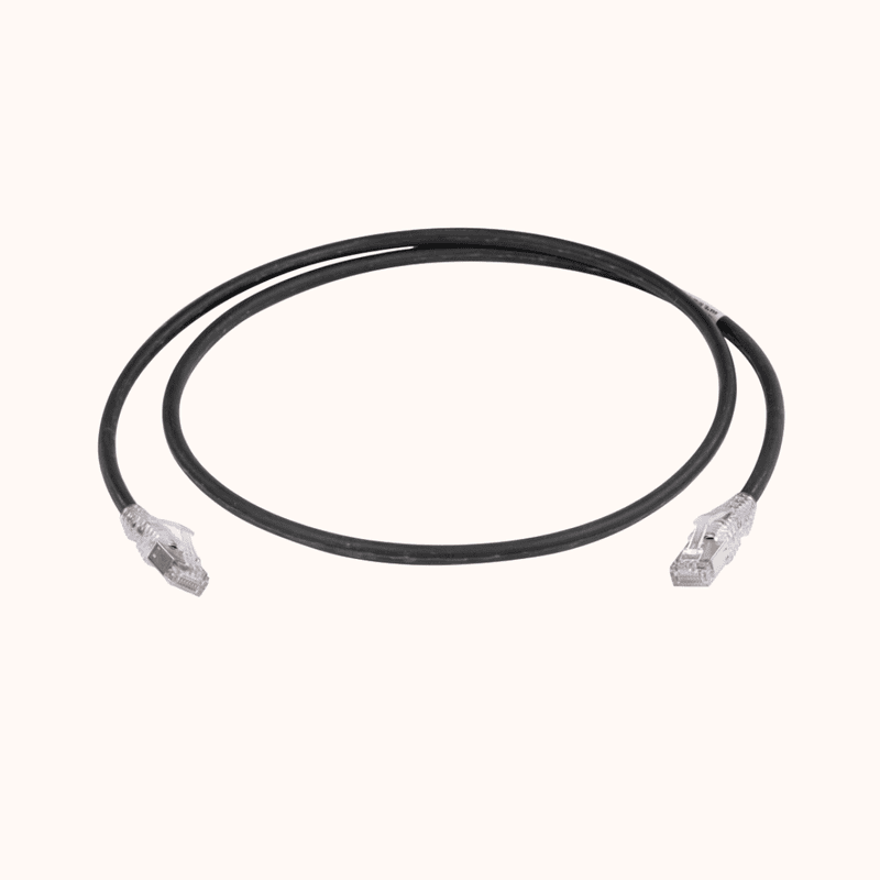 CommScop Cat 6A Patch Cord Grey 3MTR (NPC6ASZDB-GY003M)