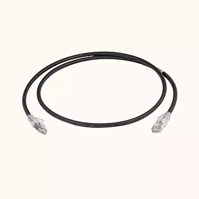 COMMSCOPE NPC6ASZDB-GY005M, Cable Patch Cord Cat 6a s/ftp | 5MTR | grey