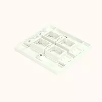 COMMSCOPE QUARD FACE PLATE (1859053-1)