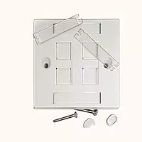 COMMSCOPE QUARD FACE PLATE (1859053-1)