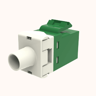 CommScope Cat6 Green LAN I/O (1375055-x)