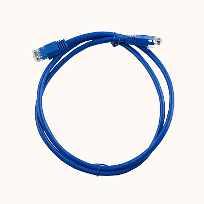 CommScope Cat6 Patch Cord Blue-2 MTR (NPC06UZDB-XX002M)