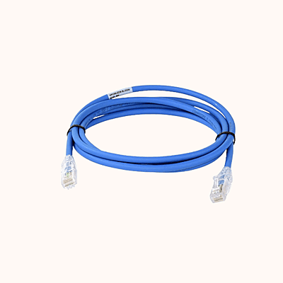 CommScope Cat6A 1MTR Blue Patch Cord (NPC6ASZDB-BL001M)