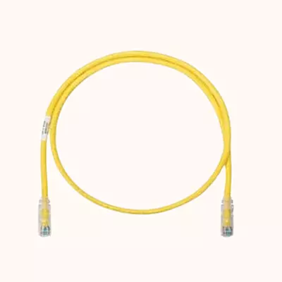 CommScope Cat6 Patch Cord Yellow- 5MTR (NPC06UZDB-YL005M)