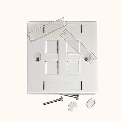 CommScope Cat6A Face plate-Quard (1859053-1)