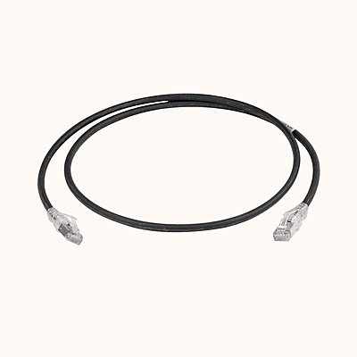 CommScope Cat6A Patch Cord Grey-2 MTR (‎NPC6ASZZDB-XX002M)