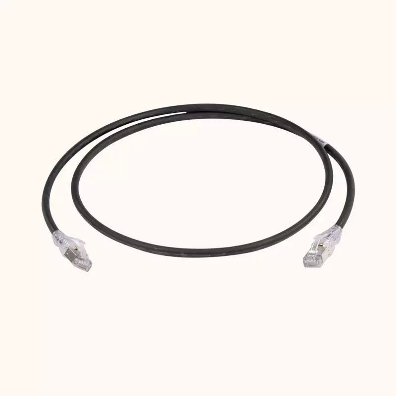 CommScope Cat6A Patch Cord Grey-2 MTR (NPC6ASZZDB-XX002M)