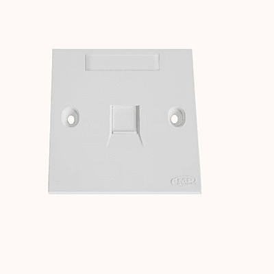 CommScope Cat6A Singal Face-Plate (235001-2)