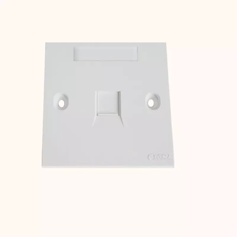 CommScope Cat6A Singal Face-Plate (235001-2)