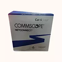CommScope NetConnect (AMP) UTP Cable Cat 6 305 MTR - White