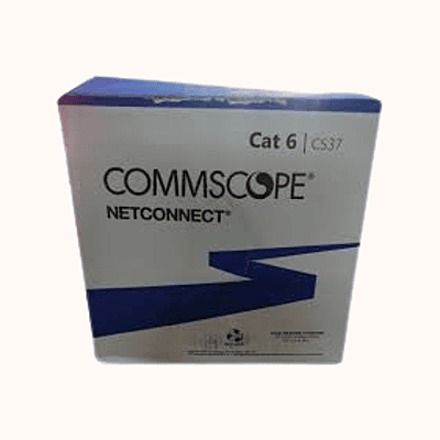 CommScope NetConnect (AMP) UTP Cable Cat 6 305 MTR - White