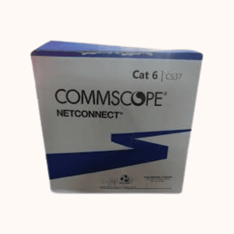 CommScope Cat6 Cable Box UTP Cable 305 MTR GREY (884036314/10) CommScope Cat6 Cable Box UTP Cable 305 MTR GREY (884036314/10)