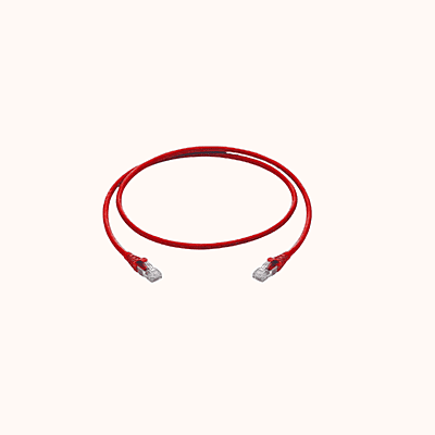 CommScope 3 MTR Cat 6 Patch Cable - Red (NPC06UZDB-RD003M)