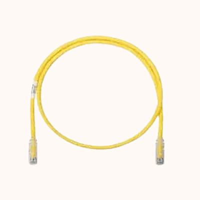 CommScope Patch Cord Yellow-1 MTR (‎NPC06UZDB-YL001M)