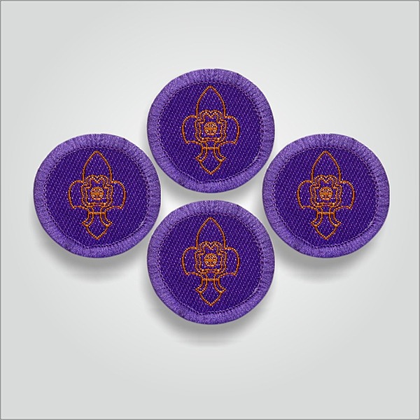 Rank Badge Comm.-(50 pcs)