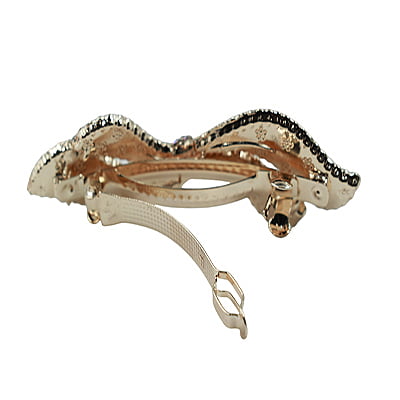 French Barrette Party Wear - Wave