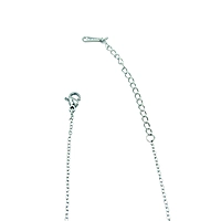 Single Layered Chain - Love Text 1