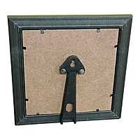 Kuber Yantra — Pyrite Photo Frame (7x7 inch)