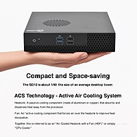 Intel Celeron N2840 Interm 2 LAN Big Industrial Mini PC