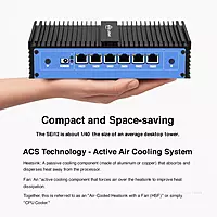 Intel Pentium Gold 4415U 6 LAN Pro