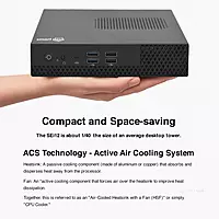 Intel N150 Mini PC – Alder Lake-N Quad Core, 4K Dual Display, Expandable RAM & Storage | SmartDeskPC