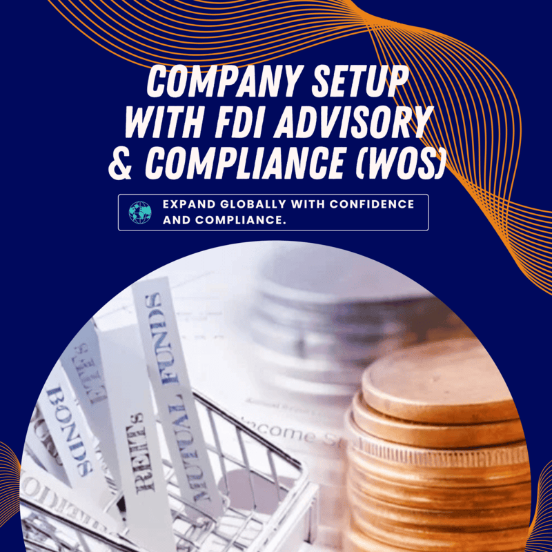 Company Setup along with FDI Advisory & Compliance ( WOS )