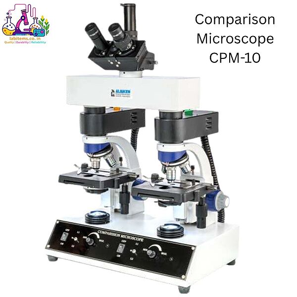 Comparison Microscope – CPM-10 - ALMICRO