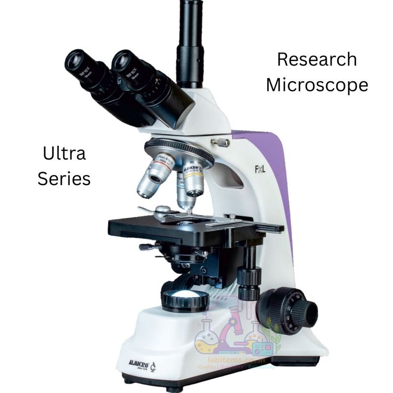 FXL Research Microscope - ALMICRO