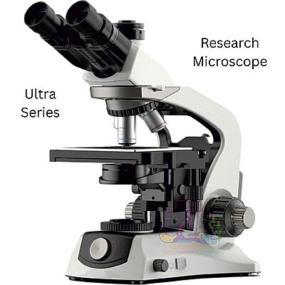 VXL Research Microscope - ALMICRO