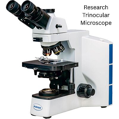 Research Trinocular Microscope BLXL-Plus - ALMICRO