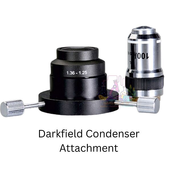 Darkfield Condenser Attachment (Research Grade) - ALMICRO