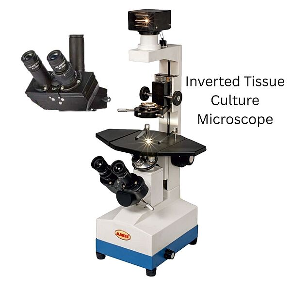 Inverted Tissue Culture Microscope
