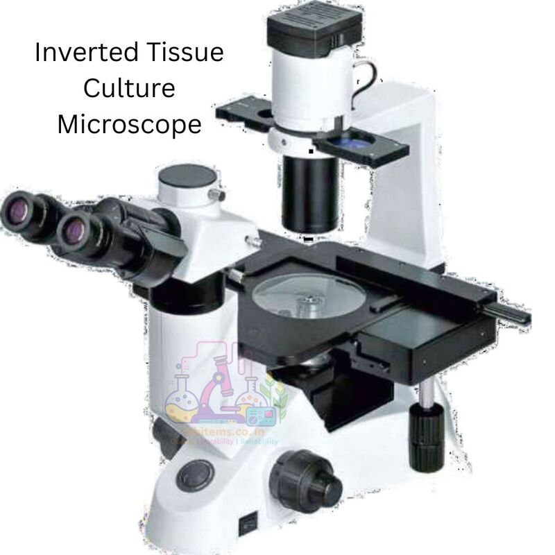 Inverted Tissue Culture Microscope TM-9 - ALMICRO