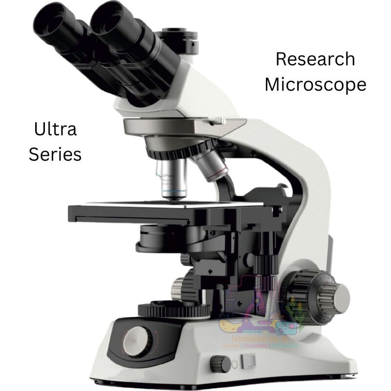 VXL Research Microscope | Binocular & Trinocular Infinity LED Microscope