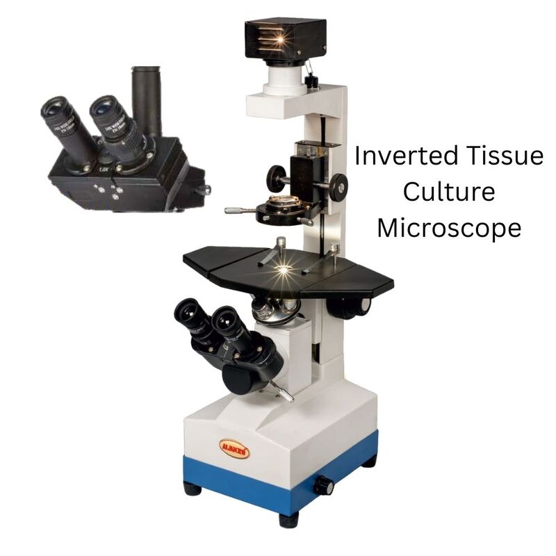 TM-8 / TM-8A Inverted Tissue Culture Microscope | Cell Culture Microscope
