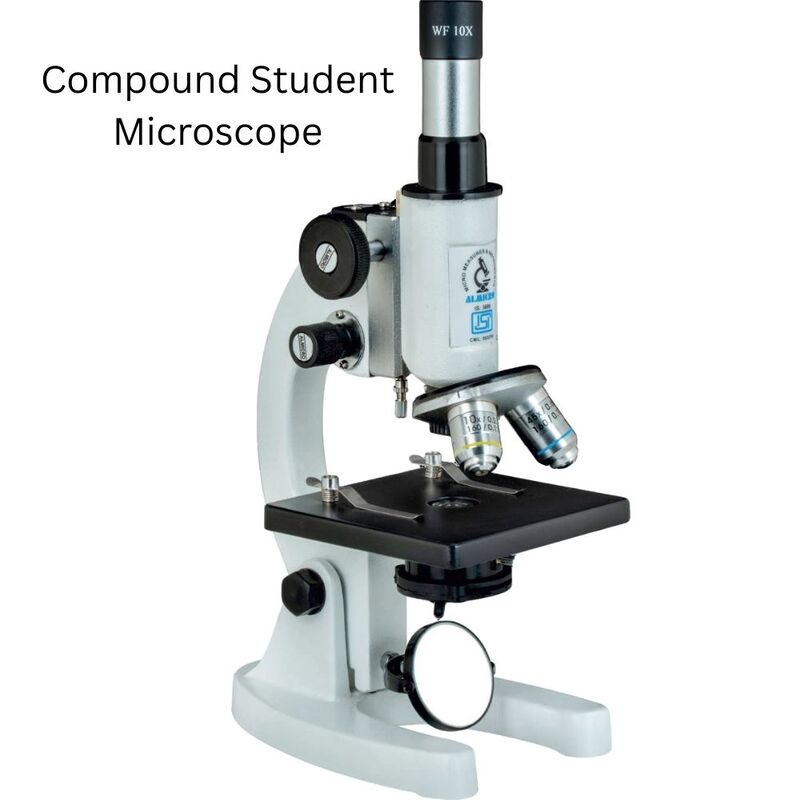 Compound Student Microscope - BM-3 - ALMICRO