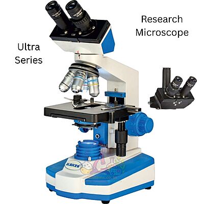 Research Microscope BM-8 (Ultra Series) - ALMICRO