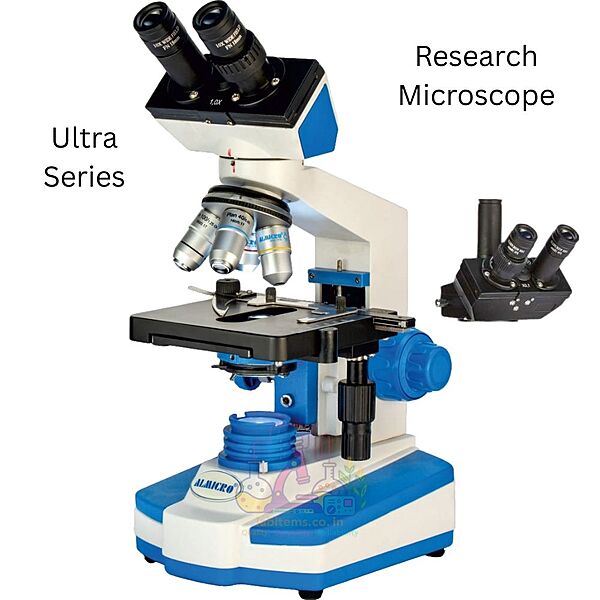 Research Microscope BM-8 (Ultra Series) - ALMICRO
