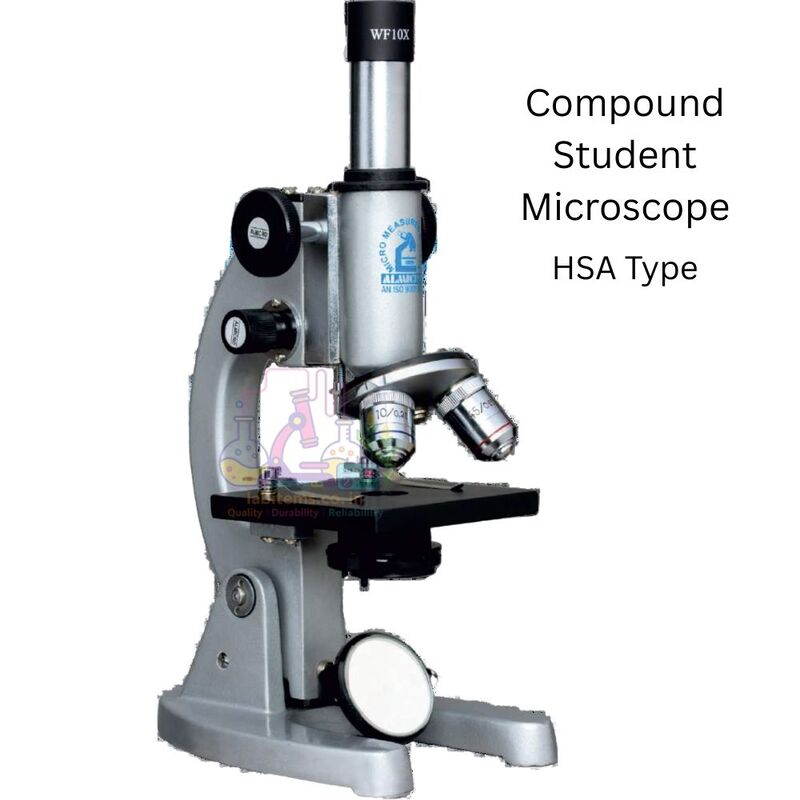 Compound Student Microscope BM-3A (HSA Type) - ALMICRO