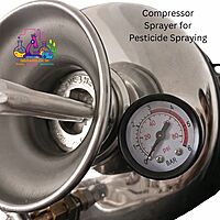 Stainless Steel Compressor Sprayer for Pesticide Spraying