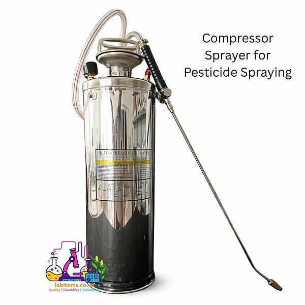 Stainless Steel Compressor Sprayer for Pesticide Spraying