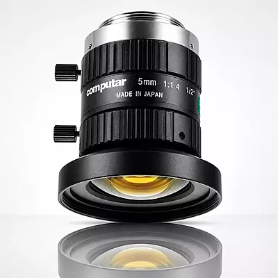 Computar make 5 mm C-Mount H0514 lens