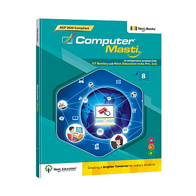 Computer Masti - Level 8 - NEP 2020 Compliant Revised